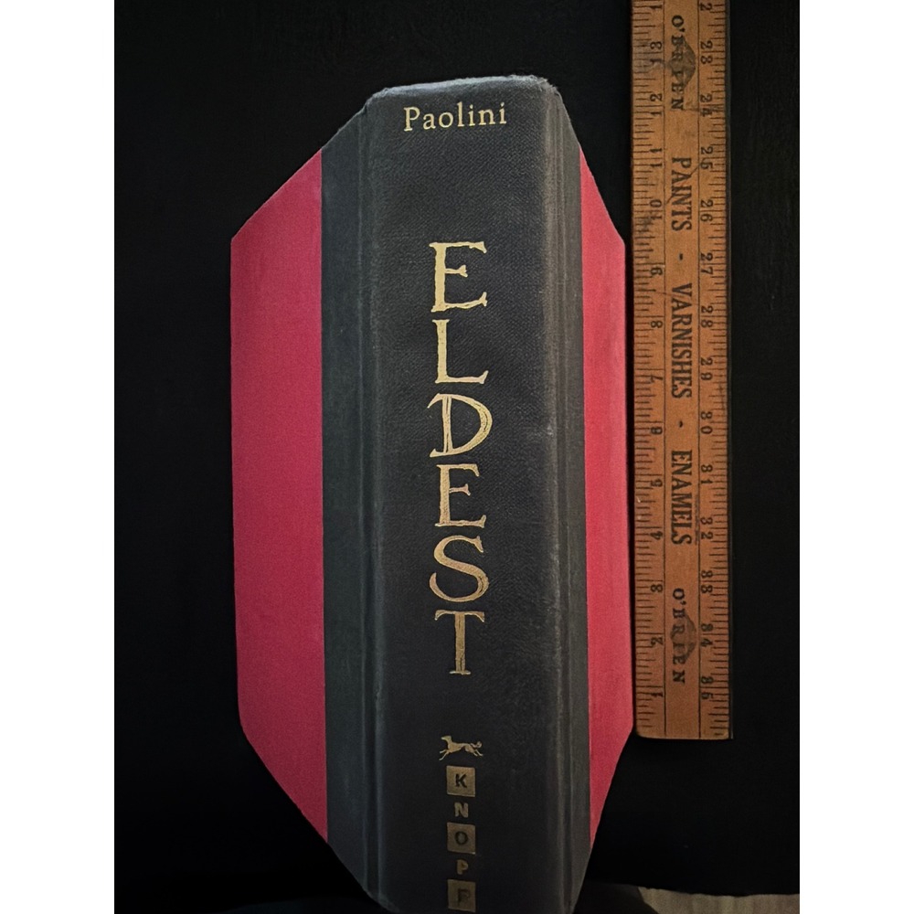 Eldest Christopher Paolini Inheritance Cycle Book 2 First Edition Hardcover 2005
